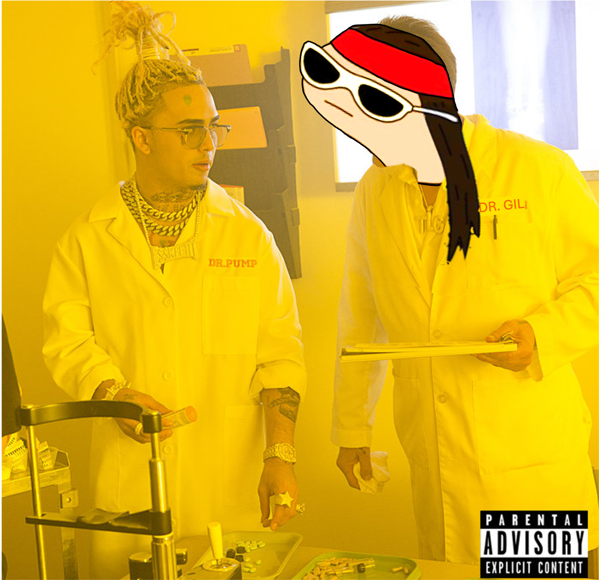PUMP X GIL